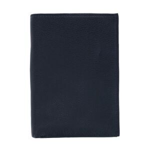 CTM Men's Leather Hipster Wallet